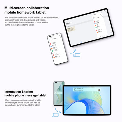 Honor Pad X8 Pro ELN-W09 WiFi, 11.5 inch, 6GB+128GB, MagicOS 7.1 Qualcomm Snapdragon 685 Octa Core, 6 Speakers, Not Support Google(Grey) - Huawei by Huawei | Online Shopping South Africa | PMC Jewellery