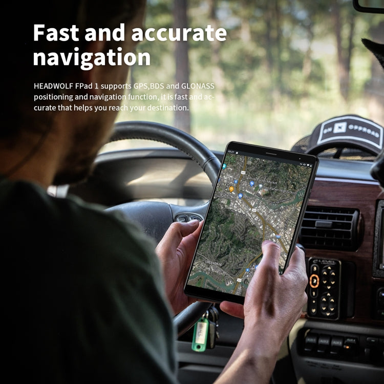 HEADWOLF FPad1 4G LTE, 8 inch, 3GB+64GB, Android 11 Unisoc T310 Quad Core up to 2.0GHz, Support Dual Band WiFi & Bluetooth & TF Card, US Plug(Black) - Other by HEADWOLF | Online Shopping South Africa | PMC Jewellery