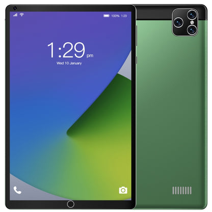 P8 3G Phone Call Tablet PC, 8 inch, 1GB+16GB, Android 5.1 MT6592 Octa Core, Support Dual SIM, WiFi, Bluetooth, GPS, US Plug(Green) - 7.0-8.0 inch by PMC Jewellery | Online Shopping South Africa | PMC Jewellery