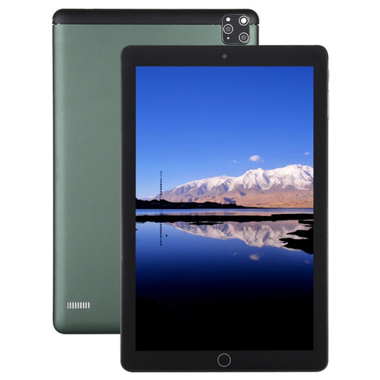 4G Phone Call Tablet PC, 10.1 inch, 2GB+32GB, Android 7.0 MTK6753 Octa Core 1.3GHz, Dual SIM, Support GPS, OTG, WiFi, Bluetooth (Green) - 10.1 inch by PMC Jewellery | Online Shopping South Africa | PMC Jewellery