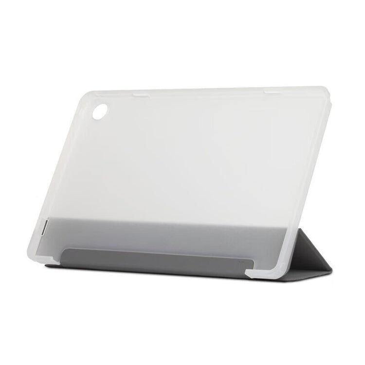 For Alldocube iPlay 50 Pro ALLDOCUBE Leather Tablet Case with Holder(Black) - CUBE by ALLDOCUBE | Online Shopping South Africa | PMC TechLife | Buy Now Pay Later Mobicred