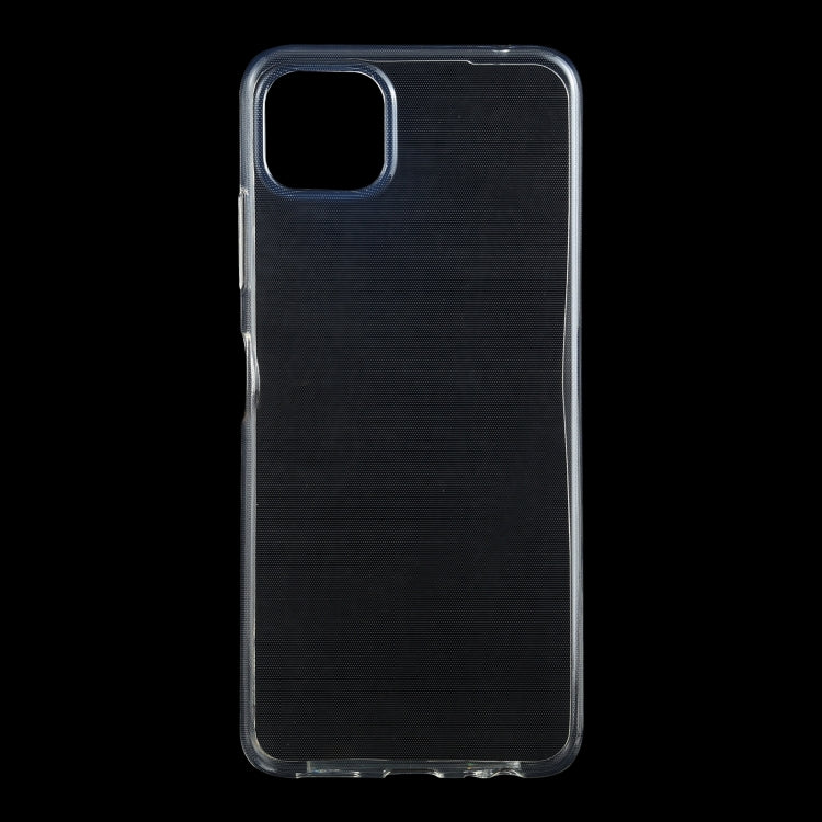 For Samsung Galaxy A22 5G 0.75mm Ultra-thin Transparent TPU Soft Protective Case - Galaxy Phone Cases by PMC TechLife | Online Shopping South Africa | PMC TechLife