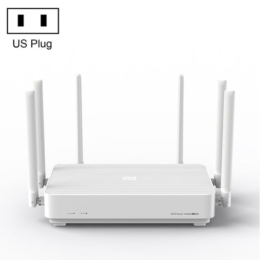 Original Xiaomi Redmi AX5400 WiFi 6 Router 160MHz 4K QAM, US Plug (White) - Wireless Routers by Xiaomi | Online Shopping South Africa | PMC Jewellery | Buy Now Pay Later Mobicred