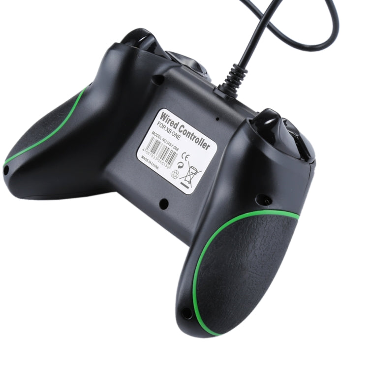 Wired USB Game Controller Gamepad for XBOX ONE Console / PC / Laptop, Cable Length: About 2.1m - Gamepad by PMC TechLife | Online Shopping South Africa | PMC TechLife