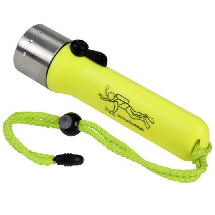 Waterproof Underwater Diving LED Flashlight Adjustable Torch Diving Work Fishing Hunting Lamp - LED Flashlight by YWXLight | Online Shopping South Africa | PMC Jewellery
