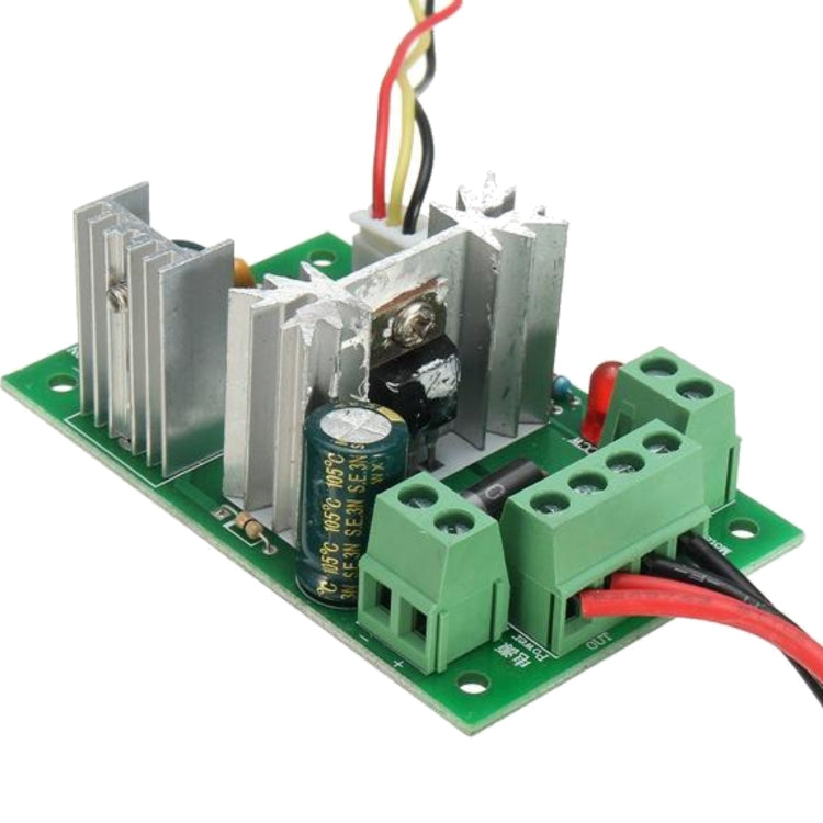 LDTR-WG0266 DC 6-30V 200W 16KHz PWM Motor Speed Controller Regulator Reversible Control Forward/Reverse Switch (Green) - Other Accessories by PMC Jewellery | Online Shopping South Africa | PMC Jewellery