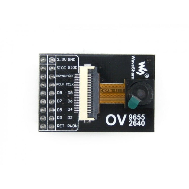 Waveshare OV2640 Camera Board 2 Megapixel Camera Module - free shipping - PMC TechLife - Order now!