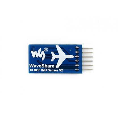 Waveshare 10 DOF IMU Sensor (C) Module, Low Power - Modules Expansions Accessories by Waveshare | Online Shopping South Africa | PMC Jewellery | Buy Now Pay Later Mobicred