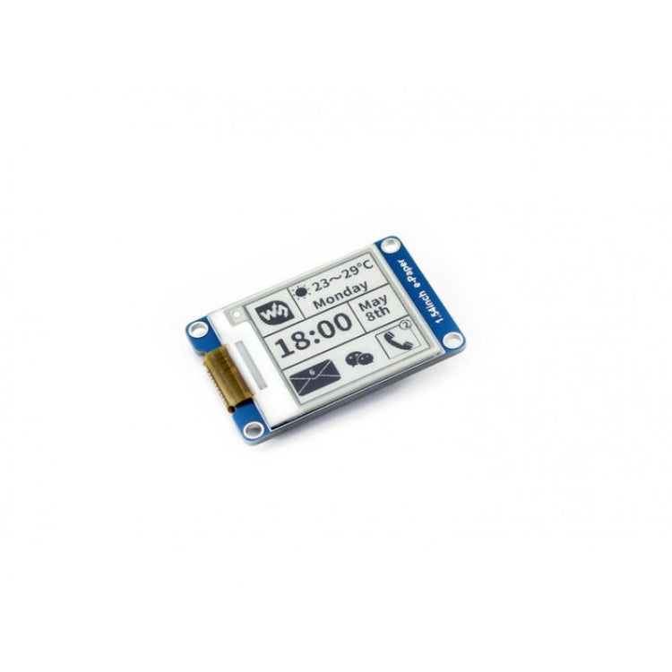 Waveshare 1.54 inch 200x200 E-Ink Display Module - free shipping - PMC TechLife - Order now!
