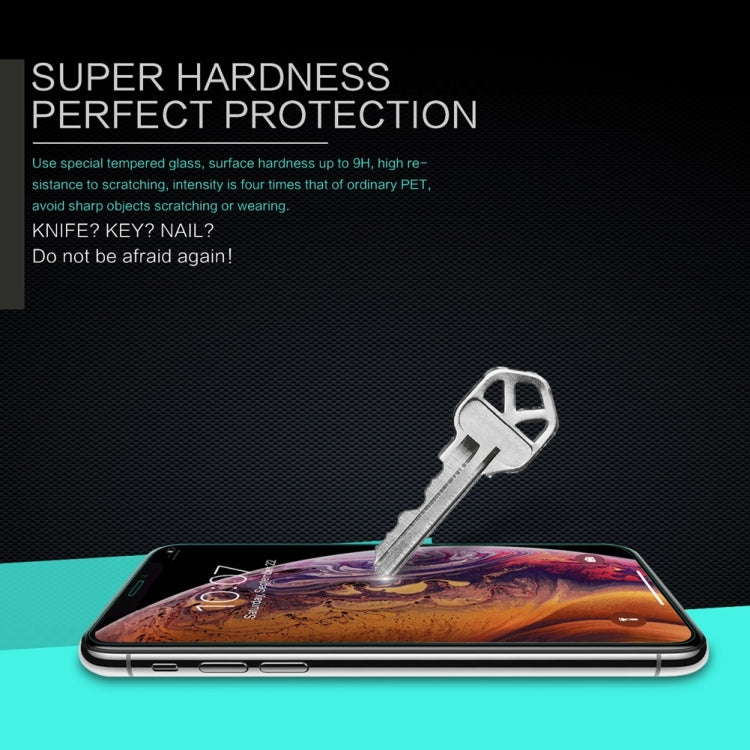 For iPhone 11 Pro Max / XS Max NILLKIN H+ 0.3mm 9H 2.5D Anti-burst Tempered Glass Protective Film - iPhone XS Max Tempered Glass by NILLKIN | Online Shopping South Africa | PMC Jewellery