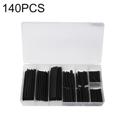 140 PCS / Box Waterproof High Toughness Oxidation Resistance Seal Heat-shrinkable Butt Wire Tube, Random Color Delivery - DIY Cables by PMC Jewellery | Online Shopping South Africa | PMC Jewellery